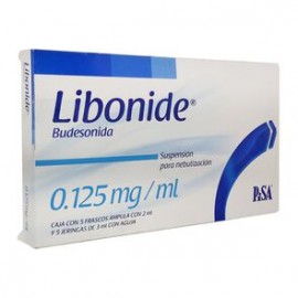Libonide 0.125Mg/Ml 5 Jga X 3Ml