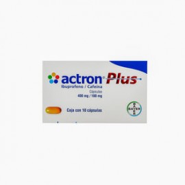 Actron Plus 400Mg/100Mg Caja Con 10 Cápsulas