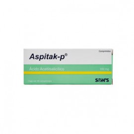 Aspitak-P 100Mg 30 Comp