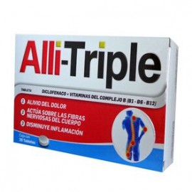 Alliviax Allitriple 20 Tabs