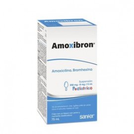 Amoxibron Suspension 250Mg 75Ml