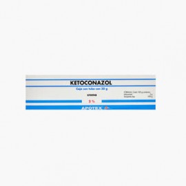 Ketoconazol 2% Crema 30G