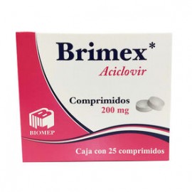 Brimex Biomep 200Mg C/25Compr