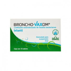 Broncho-Vaxom Infantil 3.5Mg 10 Sbs