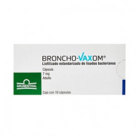 Broncho-Vaxom Adulto 7Mg 10 Caps