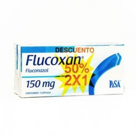 Flucoxan 1+1 150Mg 1 Cap