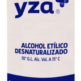 Yza Alcohol Etilico 70 Desnatur 1000Ml