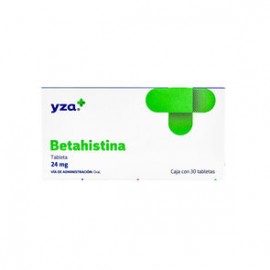 Yza Betahistina 24Mg 30 Tabs