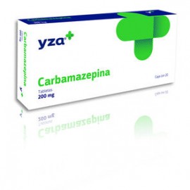 Yza Carbamazepina 200Mg 20 Tabs