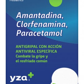 Yza Amantadina, Clorfenamina, Paracetamol 2.5/0.1/15G 30Ml