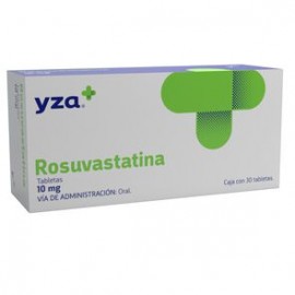 Yza Rosuvastatina 10Mg 30 Tabs