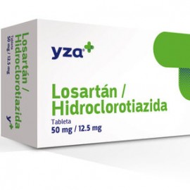 Yza Losartan/Hidroclorotiazida 12.5Mg
