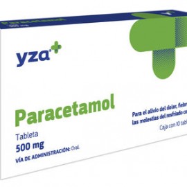 Yza Paracetamol 500Mg 10 Tabs