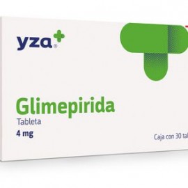 Yza Glimepirida 4Mg 30 Tabs