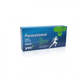 Yza Paracetamol 650Mg 24 Tabs