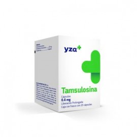 Yza Tamsulosina 4Mg 20Cap