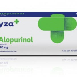 Yza Alopurinol 300Mg 30 Tabs