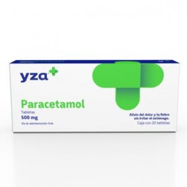 Yza Paracetamol 500Mg 20 Tab