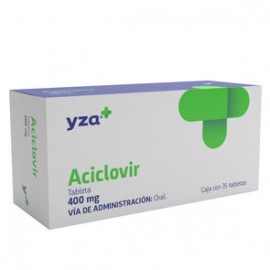 Yza Aciclovir 400Mg 35 Tabs