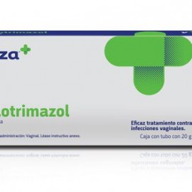 Yza Clotrimazol 2% Crema 20G