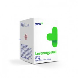 Yza Levonorgestrel 1.5Mg C/1 Tab
