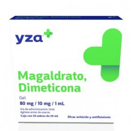 Yza Magaldrato, Dimeticona 10Mg/10Ml 10 Sbs