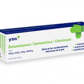 Yza Betametasona/Gentamicina 50Mg/1G/0.1G