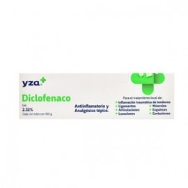Yza 2.32% Gel Diclofenaco 100G