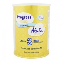 Alula Progress Gold 900G